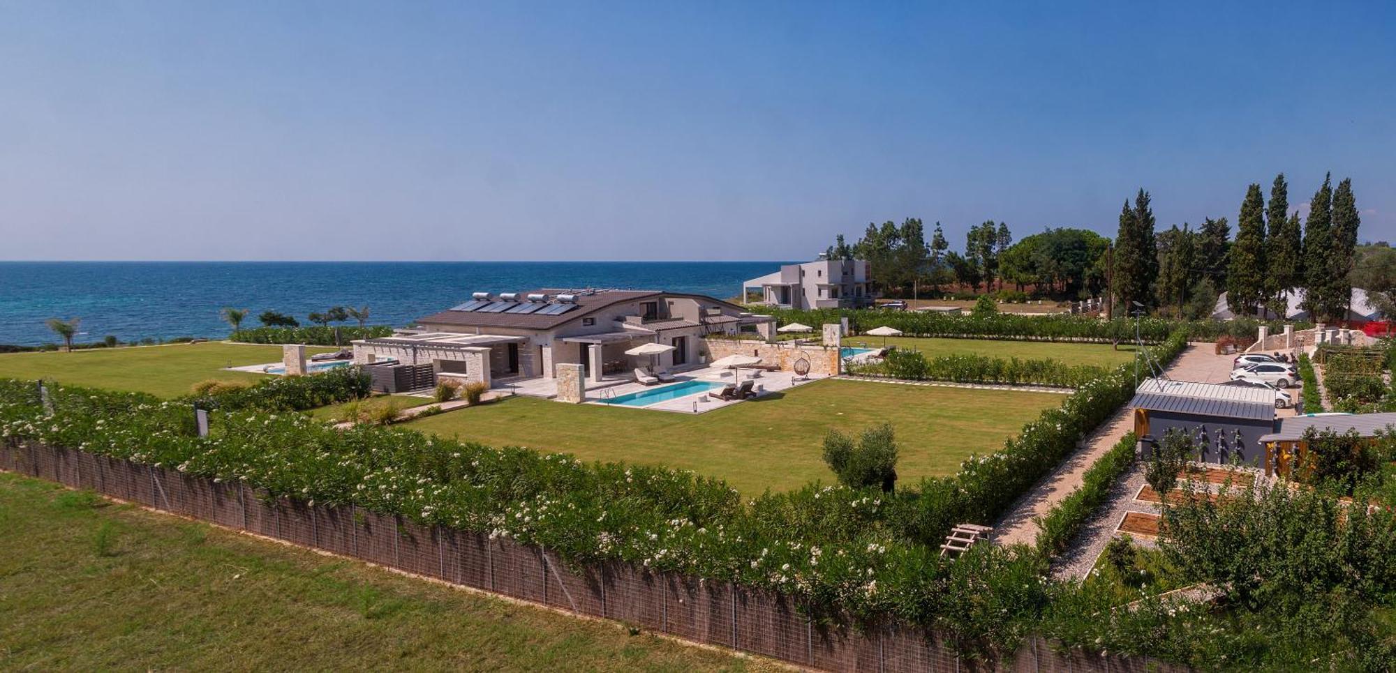 Theluxuryvillas Preveza Esterno foto