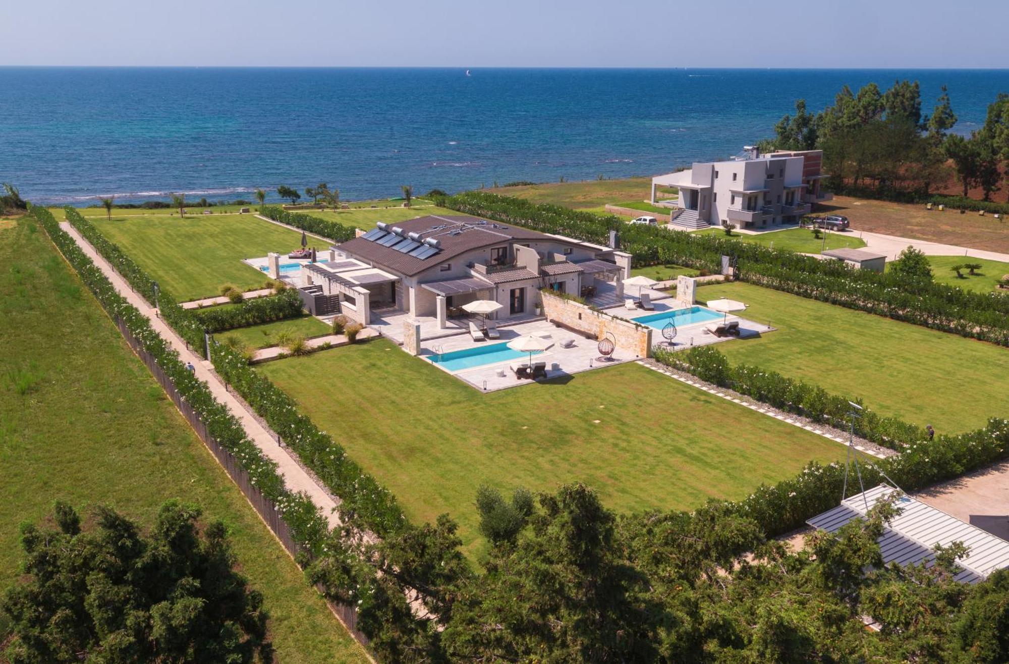 Theluxuryvillas Preveza Esterno foto