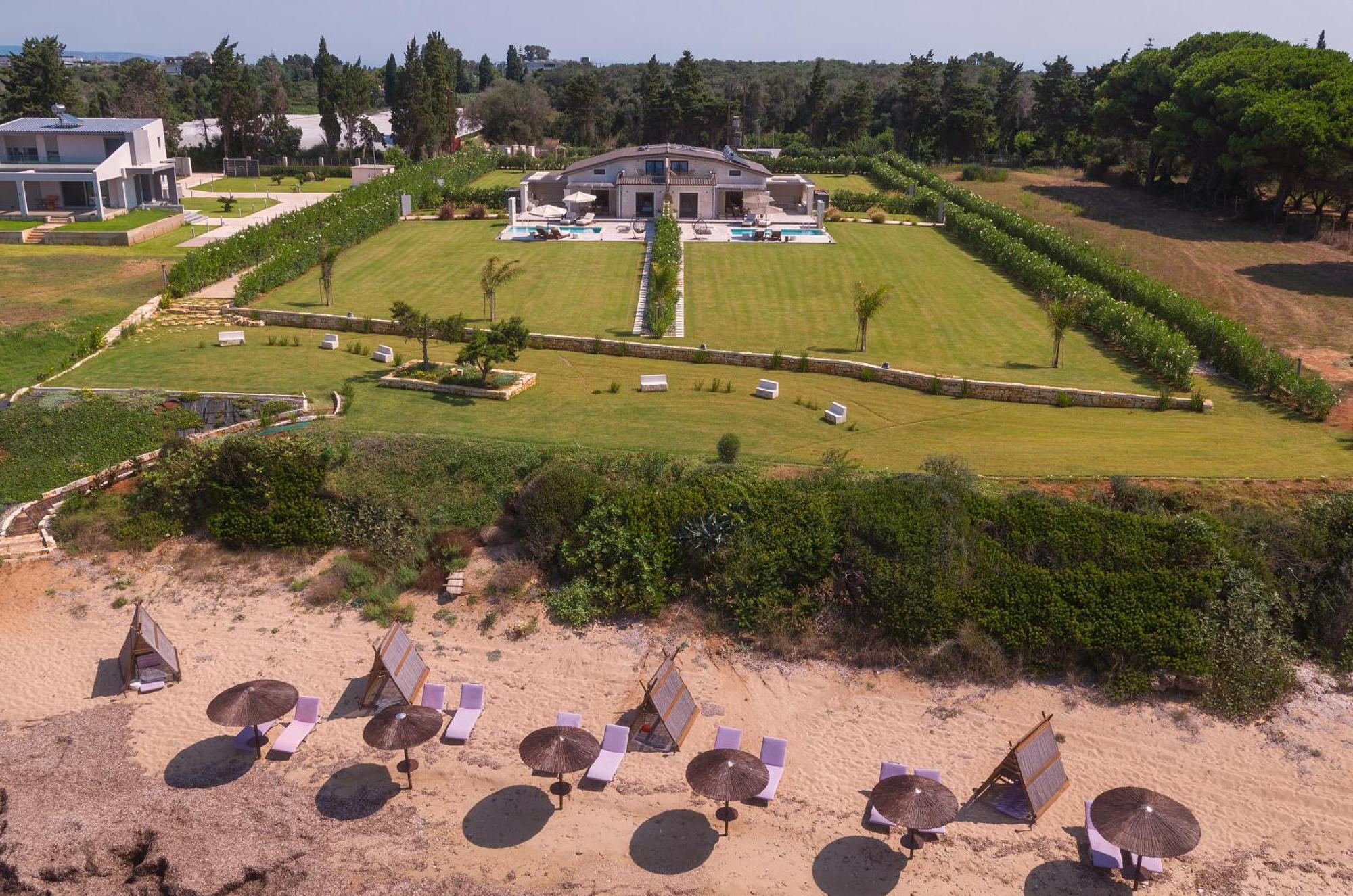 Theluxuryvillas Preveza Esterno foto