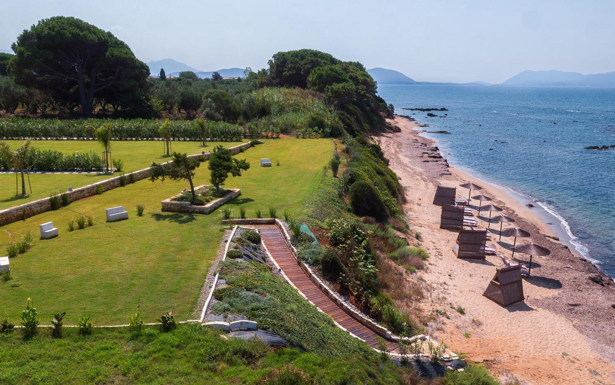 Theluxuryvillas Preveza Esterno foto